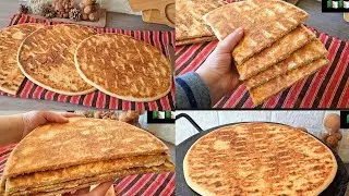 هاذي قاطو ماشي كسرة ماليوم نتحداك🤚تقوليلي متنجحليش كسرة الرخسيس(فطير)جربي هاذ الوصفة اعنيك مغمدين 😎