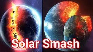 Solar Smash ( Google Play ) Солнечный удар симулятор разрушения планеты