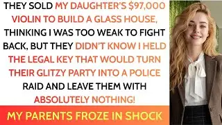 My parents STOLE my daughter&rsquo;s violin and sold it for $97,000.