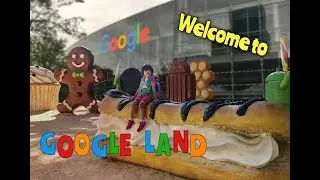 Google HQ Tour I Sammie visits Googleland!
