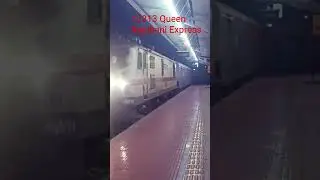 Train No 12313 Sealdah Rajdhani express Skiping Barddhman Junction #train #indianrailways #viral