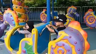 KOMEDI PUTAR KUDA GANDENG DUA // MASYAALLAH TABARAKALLAH