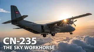 CN-235: KEAJAIBAN LANGIT BUATAN INDONESIA 🇮🇩🔥 | Pesawat Taktis yang Ditakuti Dunia!