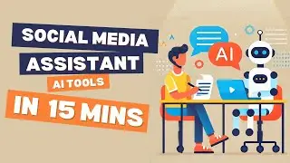 15 Mins Can Save You Hours With Social Media Content AI