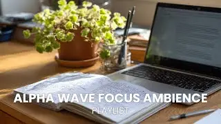 Exam Cram Alpha Waves for Deep Study and Focus