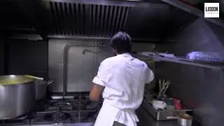 LIVE: Na cozinha do chefe Ljubomir