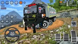Indian Off-road Truck Driving Challenge For Bussid in Bus Simulator Indonesia | Bussid Mod Game 