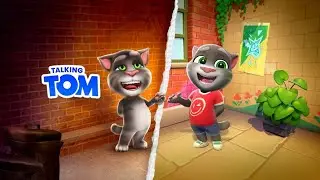 Jogabilidade do Talking Tom Cat (2025), por Outfit7 (New)