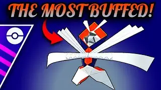 THEY MADE IT GOOD?! *LEVEL 50* KARTANA SLICES THROUGH THE MASTER LEAGUE! - Pokemon GO Battle League