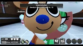 Jugué la nueva update de Dandy's world y fue una actualización muy bonita