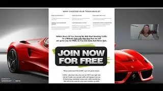 New Global Domains International Free Team Splash Page