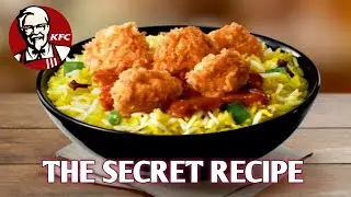 I SOLVED KFC's Secret Recipe!|how to make kfc chicken rice bowl at home|KFC Style Popcorn Chicken