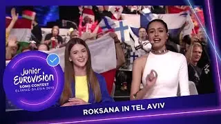 Roksana Węgiel 🇵🇱 appears at the 2019 Eurovision Song Contest