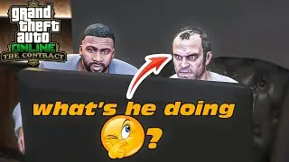 What's Trevor Doing In Franklin's Office In GTA 5?