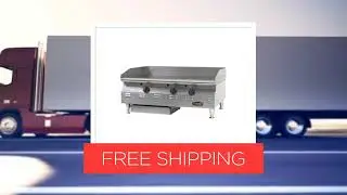 Eagle Group CLAGGDTS 36 NG RedHotsֲ&reg; Chef's Lineֲ&reg; Griddle