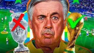 O QUE ANCELOTTI MUDOU NA SELEÇÃO?