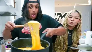 Agent and Mari Cooks Each Other Ethnic Dishes 😂