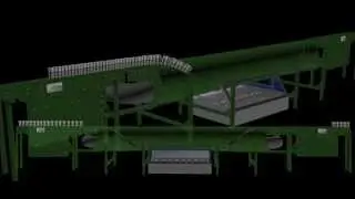 Alliance Industrial Vacuum Can Rinser Animation