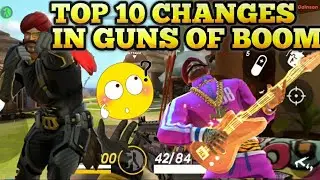 TOP 10 GAME ADDITIONS THAT CHANGED GUNS OF BOOM COMPLETELY