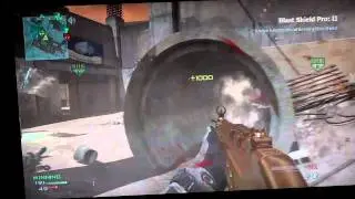 Modern Warfare 3- GOLD GUN GAMEPLAY