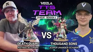🔥*NEW* Thousand Sons vs Death Guard - Jesper Unander-Scharin vs Mathias Selemark🔥 [ENGLISH]