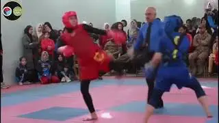 Empowered Elegance: Pakistan Army Women's Wushu Team Shatters National Records!