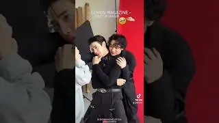 MaxkyBas 1st couple photos for Lemon Magazine #bbasjtr #maxky @BASDEKUAN @Zellfie