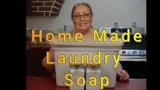 Homemade Laundry Soap-#joyfulpantry , #homemaking, #cleanandfresh, #laundry