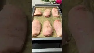Taleggio Chicken & Basil Pesto with Roasted Tomatoes 