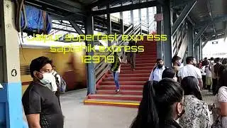 &nbsp;12922&nbsp;Flying Ranee ( Surat to Mumbai Central ) double decker train फ्लाइंग रानी सुपरफास्ट एक्सप्रेस