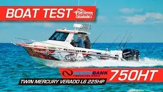Протестировано | Northbank 750HT с двумя 4-тактными двигателями Mercury Verado мощностью 225 л.с.