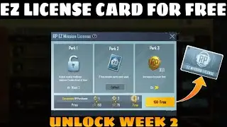 HOW TO GET FREE EZ MISSION LICENSE IN BGMI | HOW TO GET RP EZ MISSION LICENSE FOR FREE BGMI & PUBG