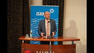 Isamaa valimisprogrammi tutvustamine