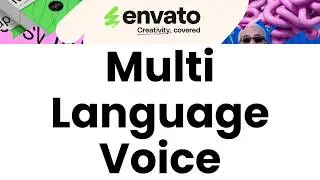 New Multi Language Voice Generator in Envato Elements