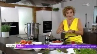 ORF heute - Tipp 1 von Seminarköchin Elisabeth Lust-Sauberer