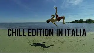 Chill Edition in Italia! BEACH TRICKING - Flying Tricker