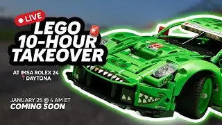 IT'S SHOW TIME! | LEGO Racing Challenges start NOW!