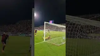 Enjoy the Passion of Italian Calcio #Luvumbo #calcioitaliano #Cagliari