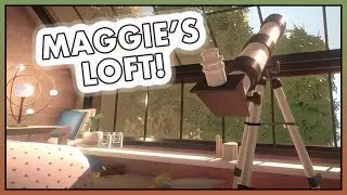 PARALIVES: STUNNING Maggie's Loft Video! Parafolk Reveal Soon?