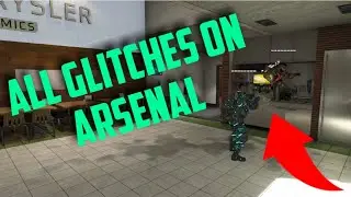COD BO4: ALL SOLO GLITCHES ON ARSENAL *NEW Glitches* (After patch)
