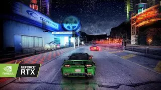 NFS Carbon выглядит ПОТРЯСАЮЩЕ с новым графическим модом Ray Tracing Remastered!