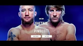Typy na UFC 324 Gaethje vs Pimblett
