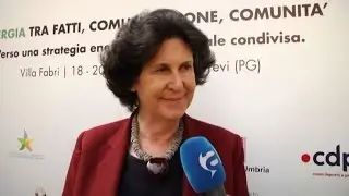 Energia, Borletti Buitoni: visione ampia per tutelare territorio