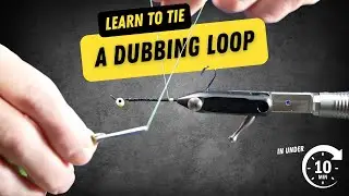 Dubbing Loops Made Easy | Step-by-Step Fly Tying Tutorial