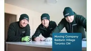 Metropolitan Movers Baldwin Village Toronto, ON 647-945-6708
