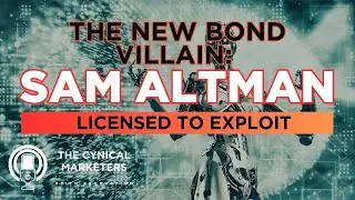 Ep #43 - Sam Altman: The Bond Villain Who Wants Your ID and Your Dirty Little Data
