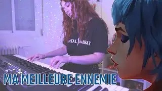 Ma Meilleure Ennemie - Stromae, Pomme (from Arcane Season 2) - Piano Cover