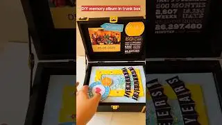 Personalized DIY memory album &hearts;️ | Handmade Gift ideas 💡🎁 #shortvideo
