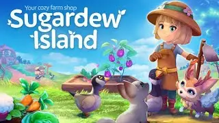 Sugardew Island demo gameplay - Cute farming game