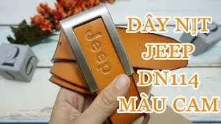 D&acirc;y Nịt Da Nam Jeep | M&atilde; 114-Cam | daynitgiare.com